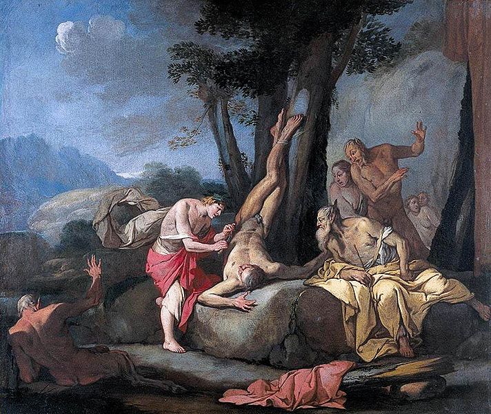 Giulio Apollo and Marsyas